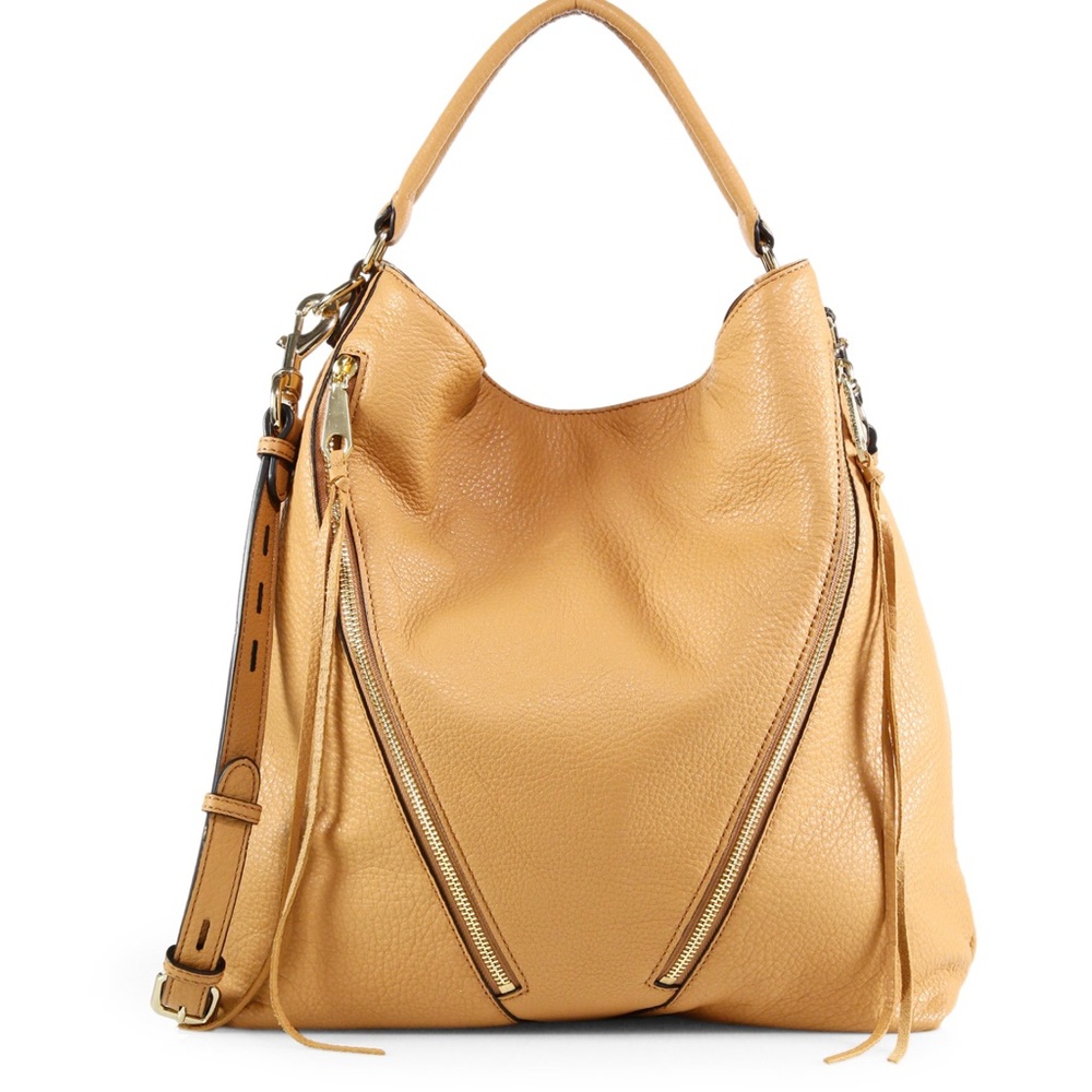 Rebecca Minkoff Leather Moto Hobo